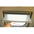 Cortinas de Sunshade personalizables para trenes de alta velocidad